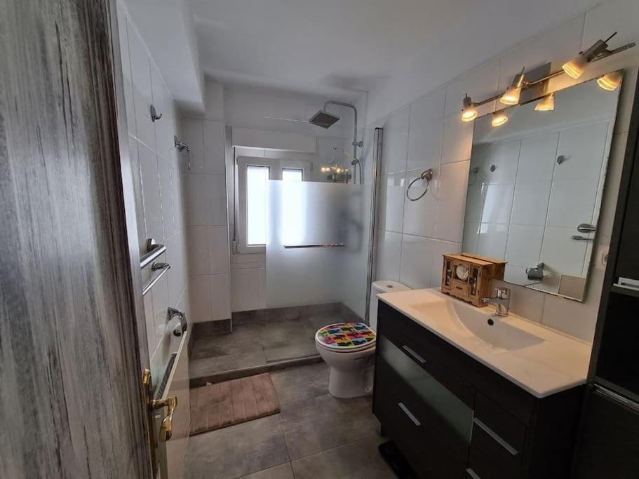 A Un Paso De La Playa, Amplio Apartamento ヒホン エクステリア 写真
