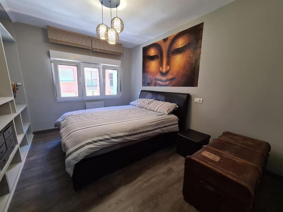 A Un Paso De La Playa, Amplio Apartamento ヒホン エクステリア 写真
