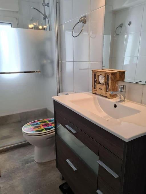 A Un Paso De La Playa, Amplio Apartamento ヒホン エクステリア 写真