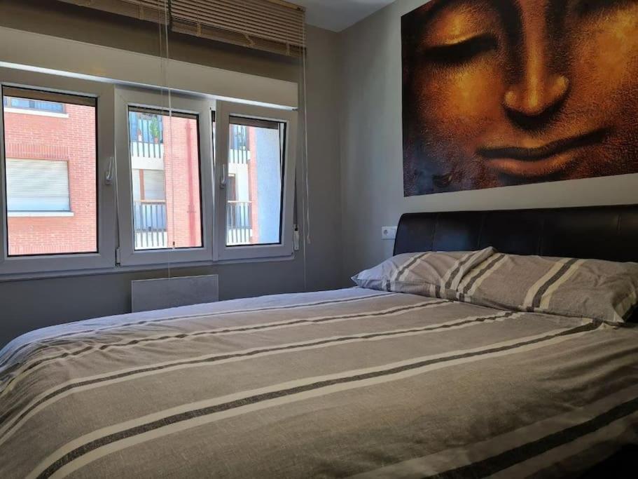 A Un Paso De La Playa, Amplio Apartamento ヒホン エクステリア 写真