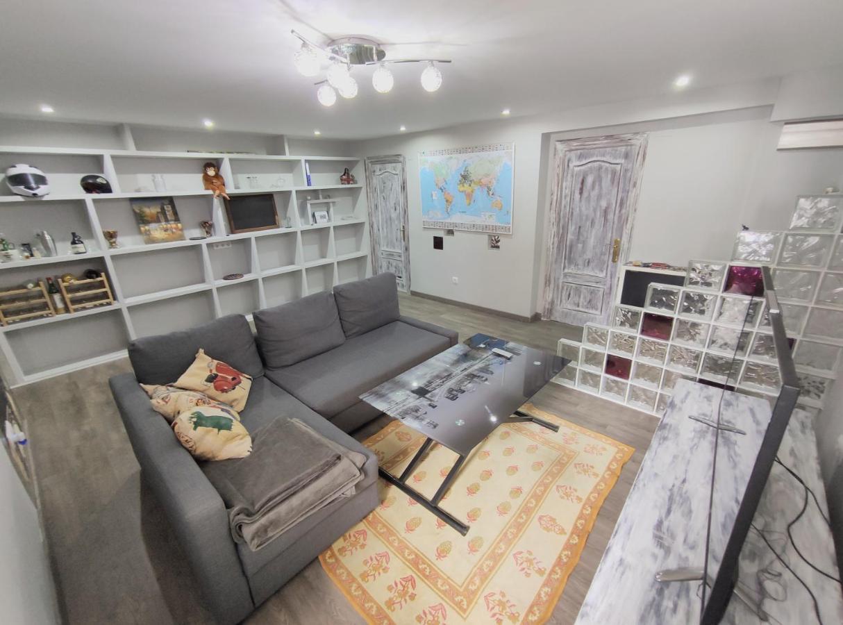 A Un Paso De La Playa, Amplio Apartamento ヒホン エクステリア 写真